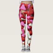 Valentijn Hearts Leggings (Voorkant)
