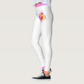 Valentijn Hearts & Shades of Pink Leggings (Links)