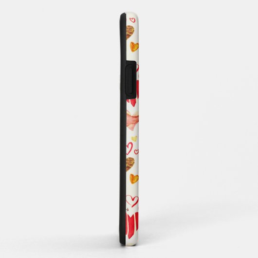 Valentijn Hearts Speck Case-Mate iPhone Case (Achterkant/rechts)