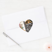 Valentijn Hero Hart Sticker (Envelop)