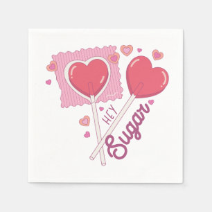 Valentijn Hey Sugar Servet