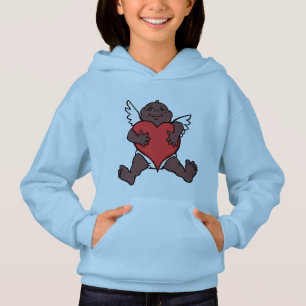 Valentijn Hoodies African Cupid Sweatshirts