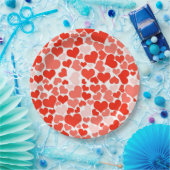 Valentijn hoort papieren Borden Papieren Bordje (Feest)