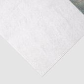 Valentijn Hot Air-ballon Tissuepapier (Detail)