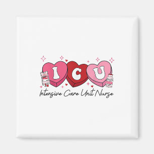 Valentijn IC Nurse Retro Intensive Care Unit Nurs Magneet