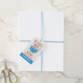 Valentijn Ik ben Cereal Classroom School Preschool Cadeaulabel (Met Touw)