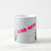 Valentijn, ik denk dat je Dino-Mite bent, disco di Koffiemok (Center)