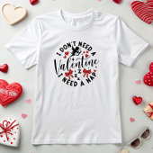 Valentijn, ik heb een dutje nodig t-shirt