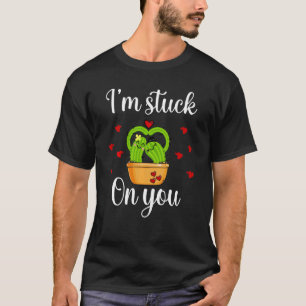 Valentijn, ik zet je in de steek t-shirt