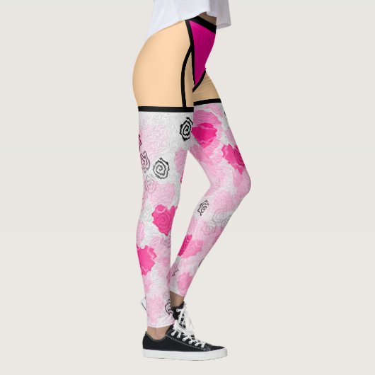Valentijn illusie Leggings (Rechts)