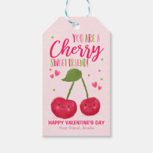 Valentijn Je bent een liefhebber van Cherry Cadeaulabel