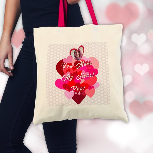 Valentijn Je maakt mijn Pop Tote Bag