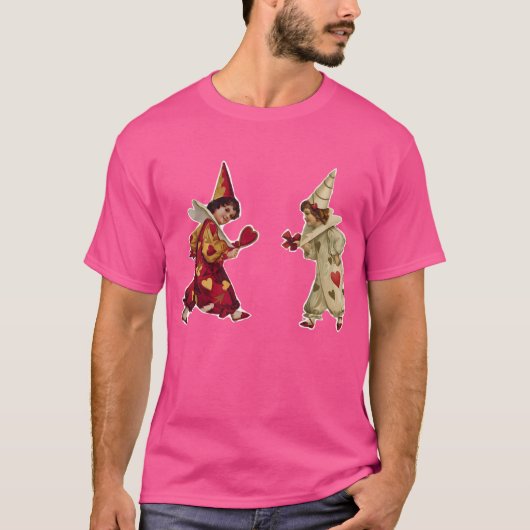 Valentijn Jesters T-shirt (Voorkant)