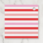 Valentijn, jij bent de gunst van de bom bedankjes labels (Achterkant)