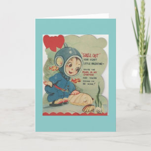 Valentijn - Jij bent de parel in mijn oester, Feestdagen Kaart