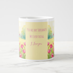 Valentijn, Jij bent mijn zielsverwant, mijn alles Extra Grote Beker