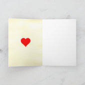  Valentijn  Kaart (Binnen)