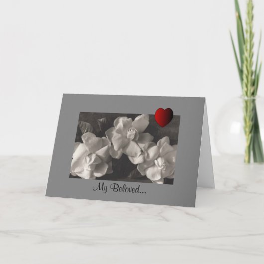 Valentijn-kaart Feestdagen Kaart (Voorkant)