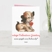 Valentijn Kaart voor kinderen (Achterkant)