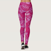 Valentijn Kant Leggings (Achterkant)