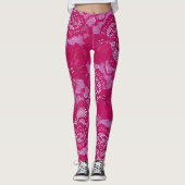 Valentijn Kant Leggings (Voorkant)
