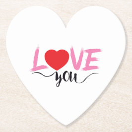 valentijn kartonnen onderzetters