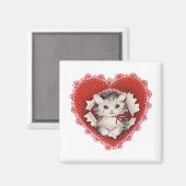  Valentijn Kat Magnet Magneet (Voorkant / Achterkant)