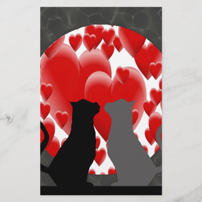 Valentijn Katten (Voorkant)