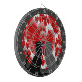 Valentijn Katten Dartbord (Voorkant Links)