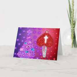 Valentijn kerst Wenskaart Kaart