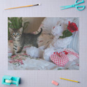 valentijn keukenpapier tissuepapier (Craft)