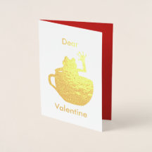 Valentijn Kiss Me Ik ben een Prince Frog in Teacup