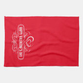 Valentijn Kitchen Towel Theedoek (Horizontaal)