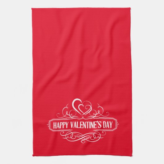 Valentijn Kitchen Towel Theedoek (Verticaal)