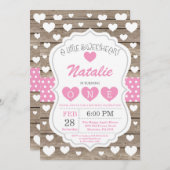 Valentijn kleine liefje eerste eerste verjaardag kaart (Voorkant / Achterkant)