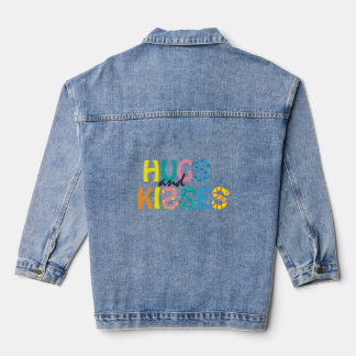 Valentijn Knuffels & Kusjes Snake Theme Denim Jacket