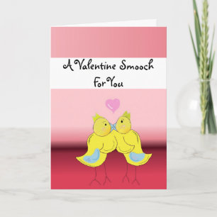 Valentijn knuffelt feestdagen kaart