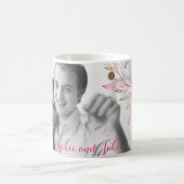 Valentijn koppel naam liefde mok (Center)