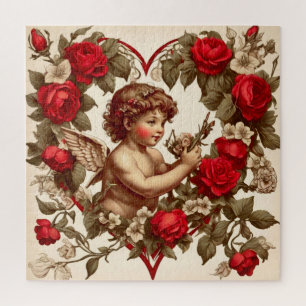  Valentijn kunst liefde cupido Legpuzzel