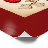  Valentijn kunst liefde cupido Perfect Poster (Hoek)