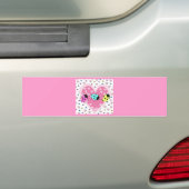 VALENTIJN LADYBUGS BUMPERSTICKER (Op auto)