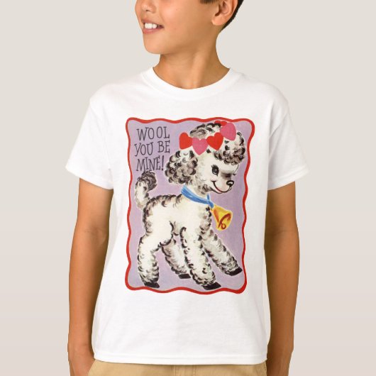  Valentijn Lamb T-shirt (Voorkant)