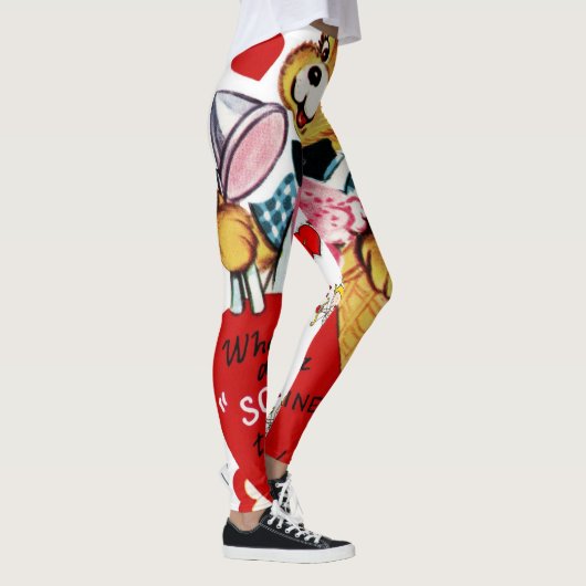 Valentijn Leggings Lange (Rechts)