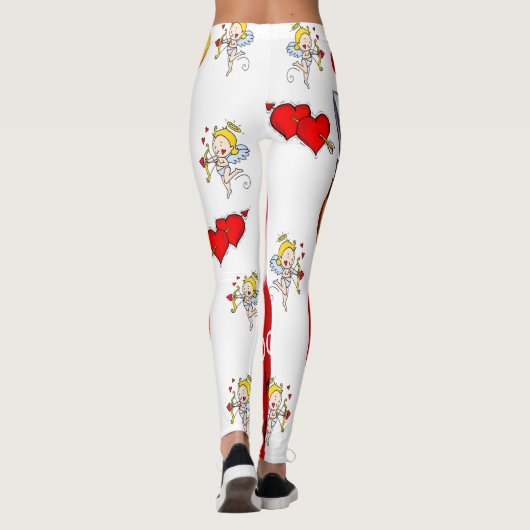 Valentijn Leggings Lange (Achterkant)