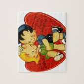 Valentijn Legpuzzel (Verticaal)