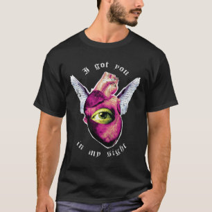 Valentijn - Licht gemengde mediagroep T-shirt