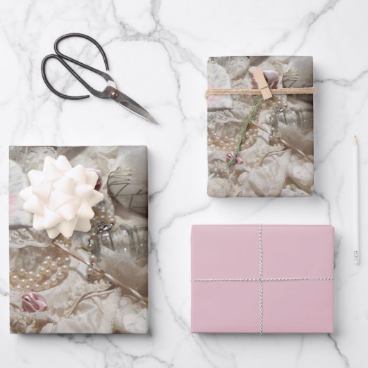 Valentijn Lieverd Inpakpapier Vel (Voorkant)