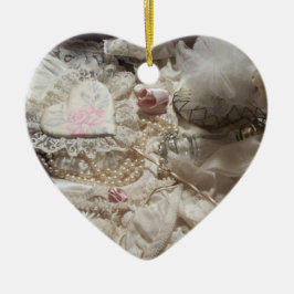 Valentijn Lieverd Keramisch Ornament