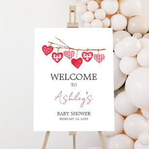 Valentijn Little Sweetheart Welkom Poster