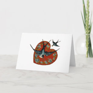  Valentijn - Long Distance Love Feestdagen Kaart